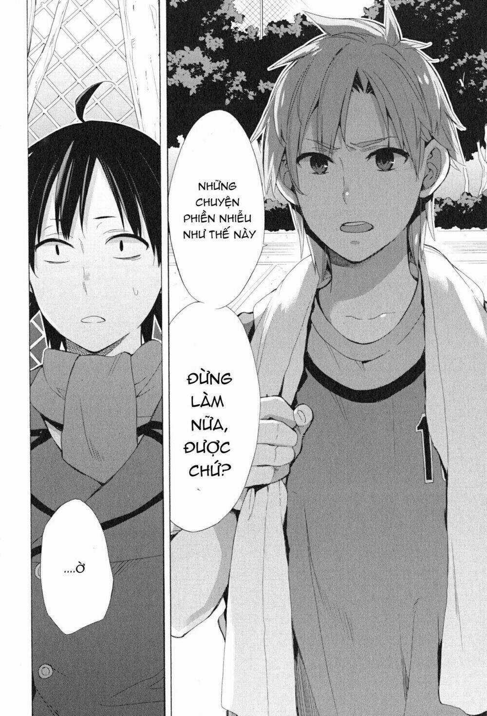 Chuyện Tình Thanh Xuân Bi Hài Của Tôi Quả Nhiên Là Sai Lầm Chapter 48 trang 29