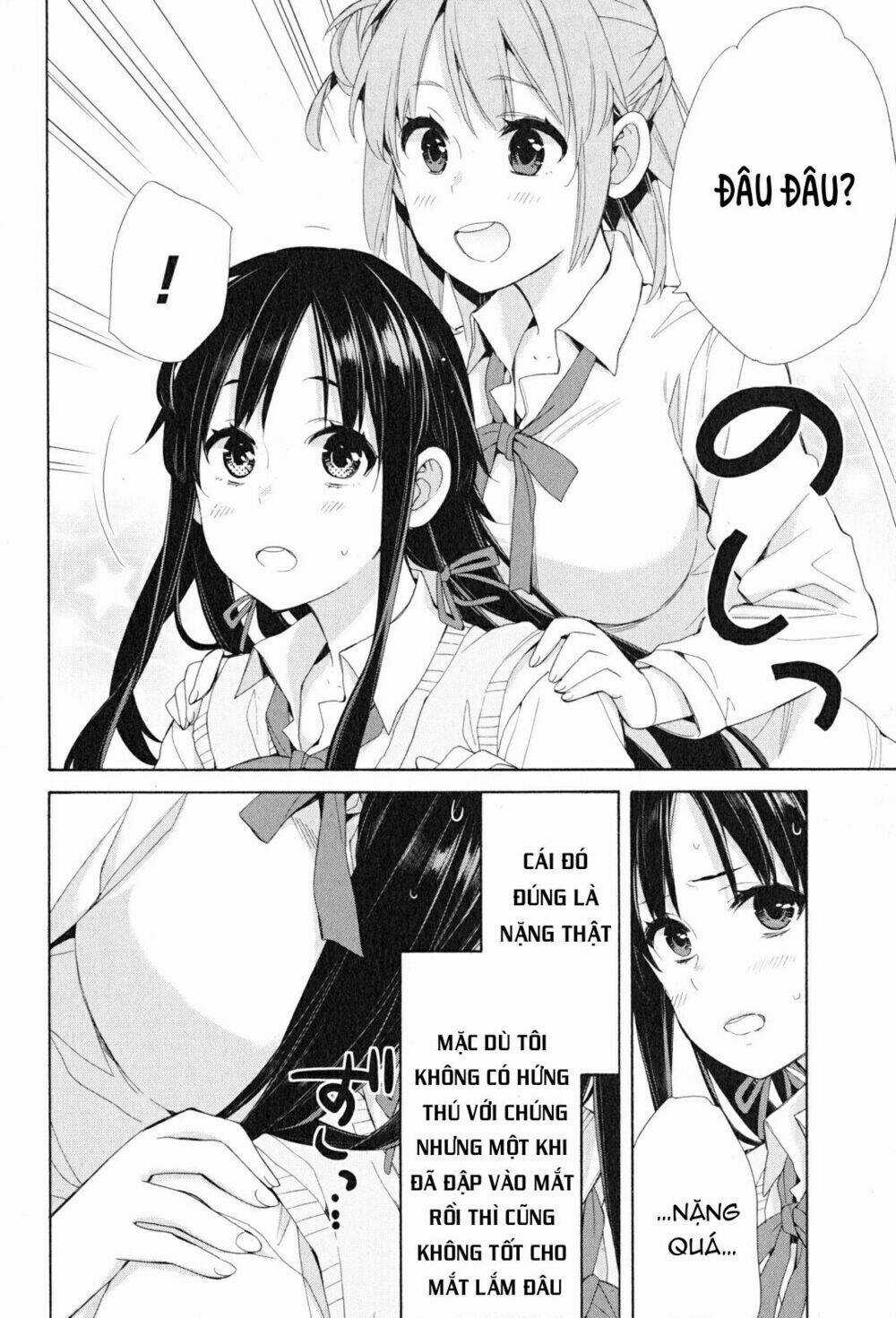 Chuyện Tình Thanh Xuân Bi Hài Của Tôi Quả Nhiên Là Sai Lầm Chapter 48 trang 33