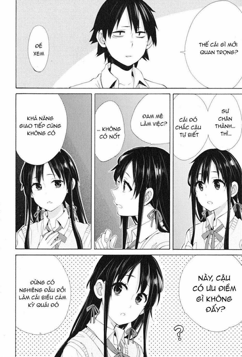 Chuyện Tình Thanh Xuân Bi Hài Của Tôi Quả Nhiên Là Sai Lầm Chapter 48 trang 37