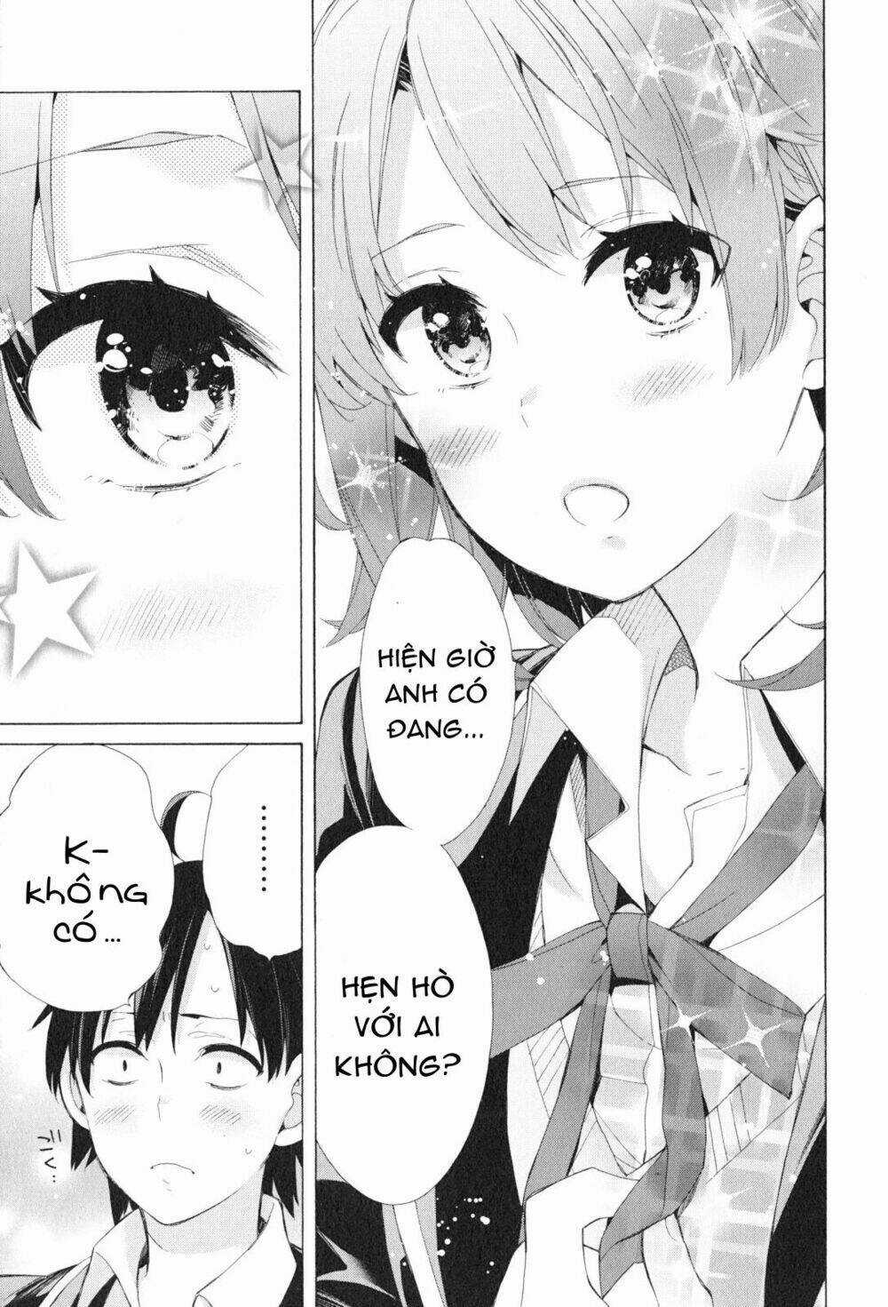 Chuyện Tình Thanh Xuân Bi Hài Của Tôi Quả Nhiên Là Sai Lầm Chapter 48 trang 6