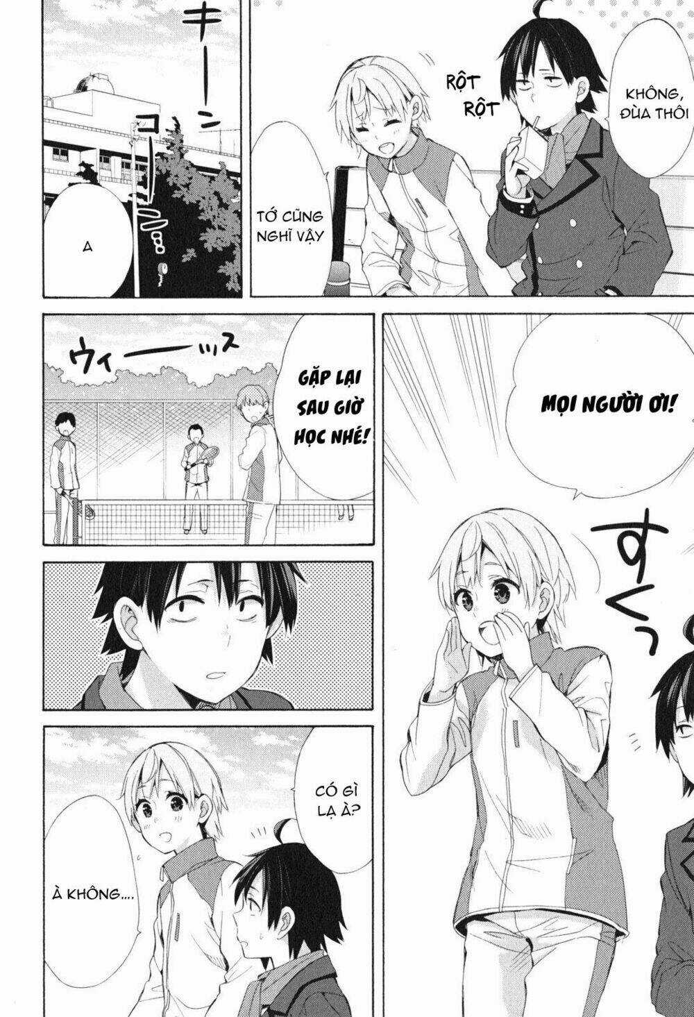 Chuyện Tình Thanh Xuân Bi Hài Của Tôi Quả Nhiên Là Sai Lầm Chapter 49 trang 13