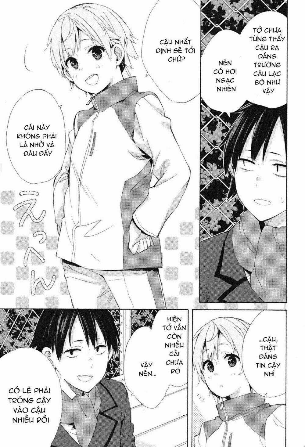 Chuyện Tình Thanh Xuân Bi Hài Của Tôi Quả Nhiên Là Sai Lầm Chapter 49 trang 14