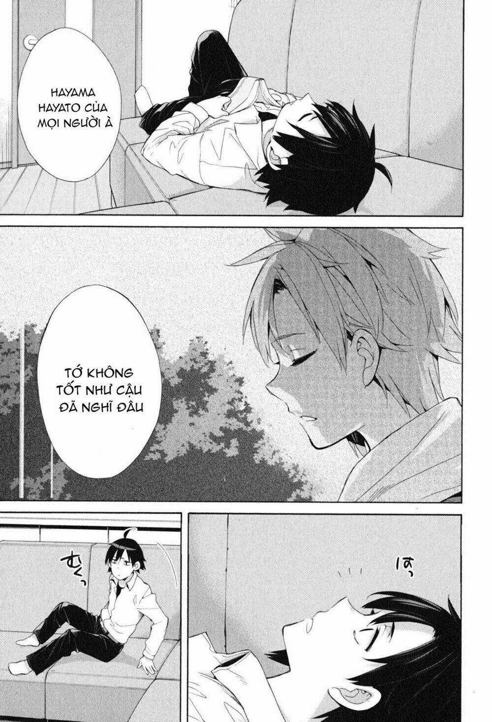 Chuyện Tình Thanh Xuân Bi Hài Của Tôi Quả Nhiên Là Sai Lầm Chapter 49 trang 32