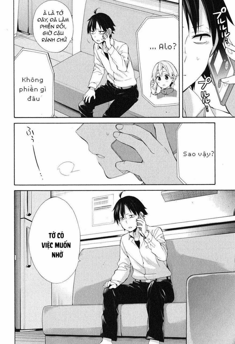 Chuyện Tình Thanh Xuân Bi Hài Của Tôi Quả Nhiên Là Sai Lầm Chapter 49 trang 33