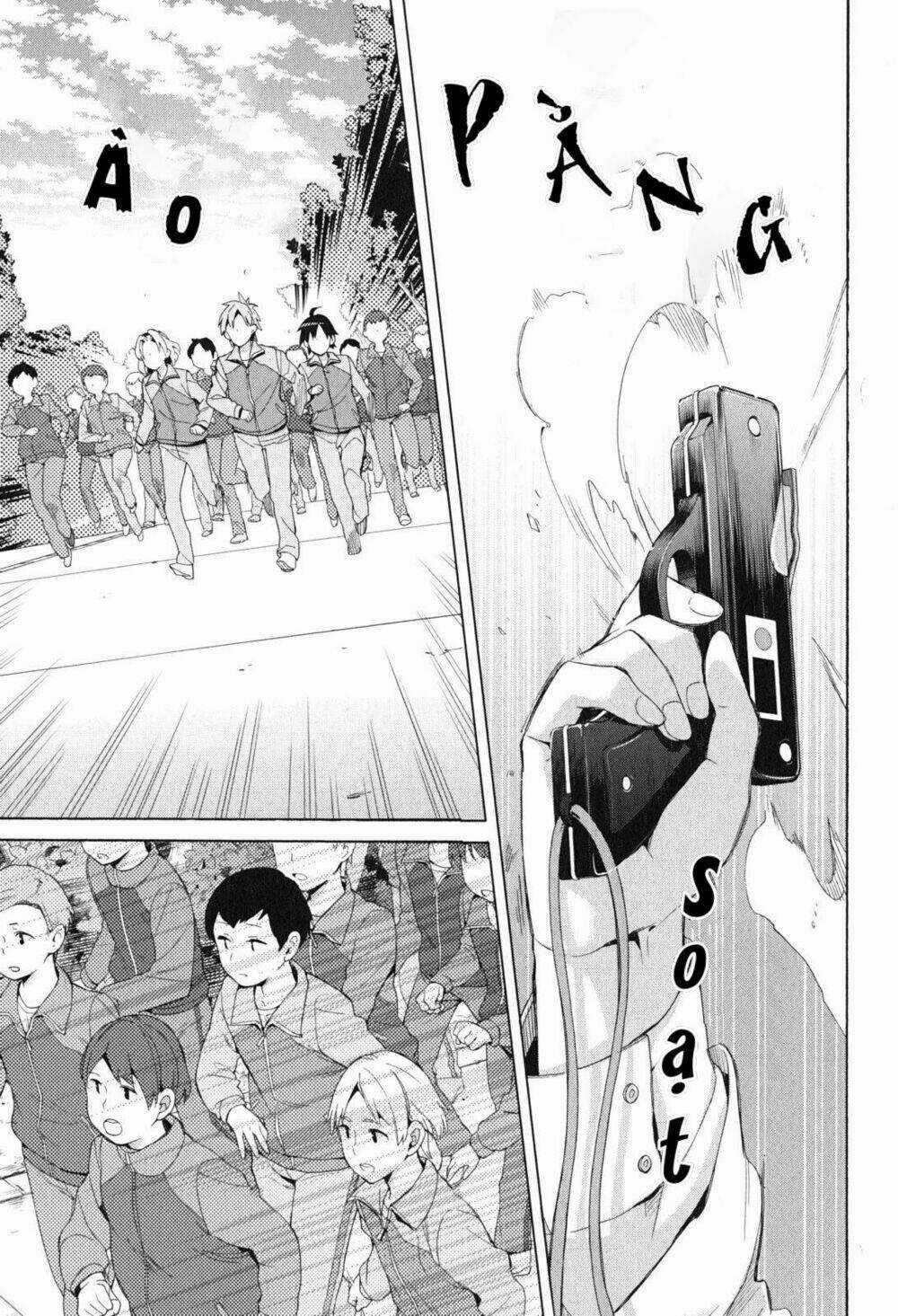 Chuyện Tình Thanh Xuân Bi Hài Của Tôi Quả Nhiên Là Sai Lầm Chapter 50 trang 10