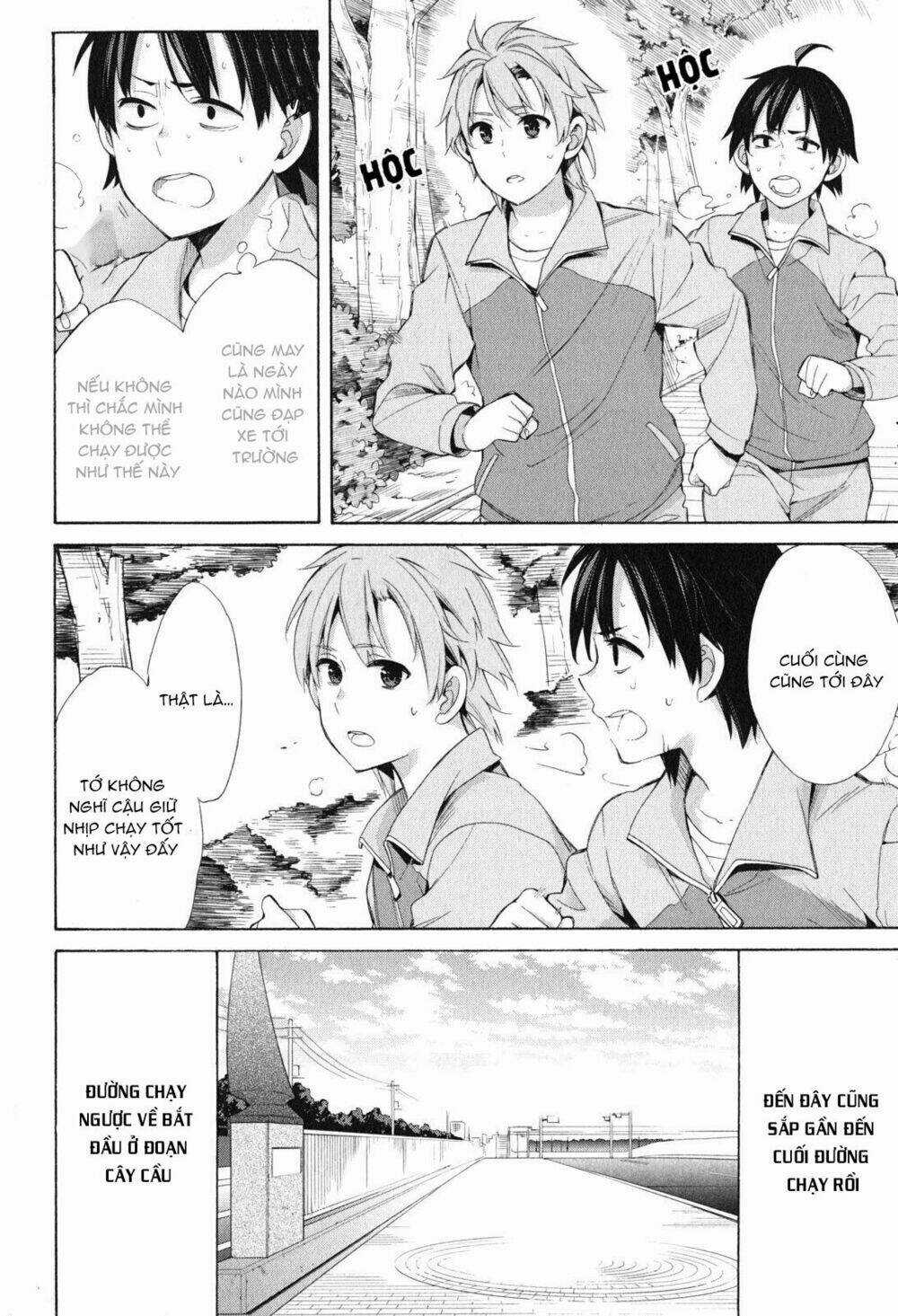 Chuyện Tình Thanh Xuân Bi Hài Của Tôi Quả Nhiên Là Sai Lầm Chapter 50 trang 15