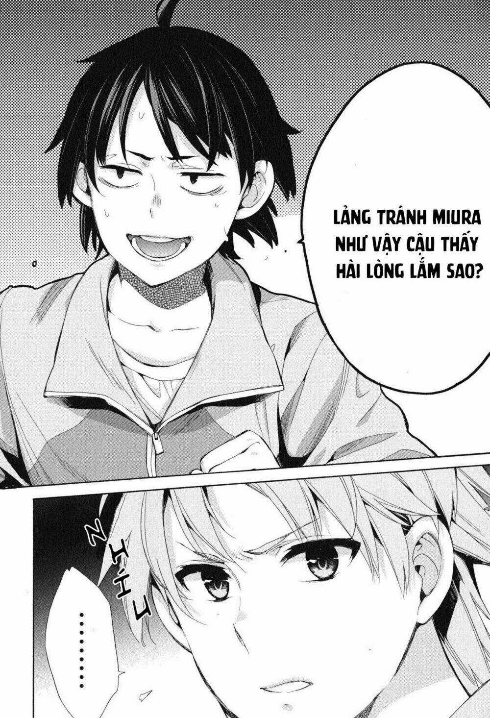 Chuyện Tình Thanh Xuân Bi Hài Của Tôi Quả Nhiên Là Sai Lầm Chapter 50 trang 17