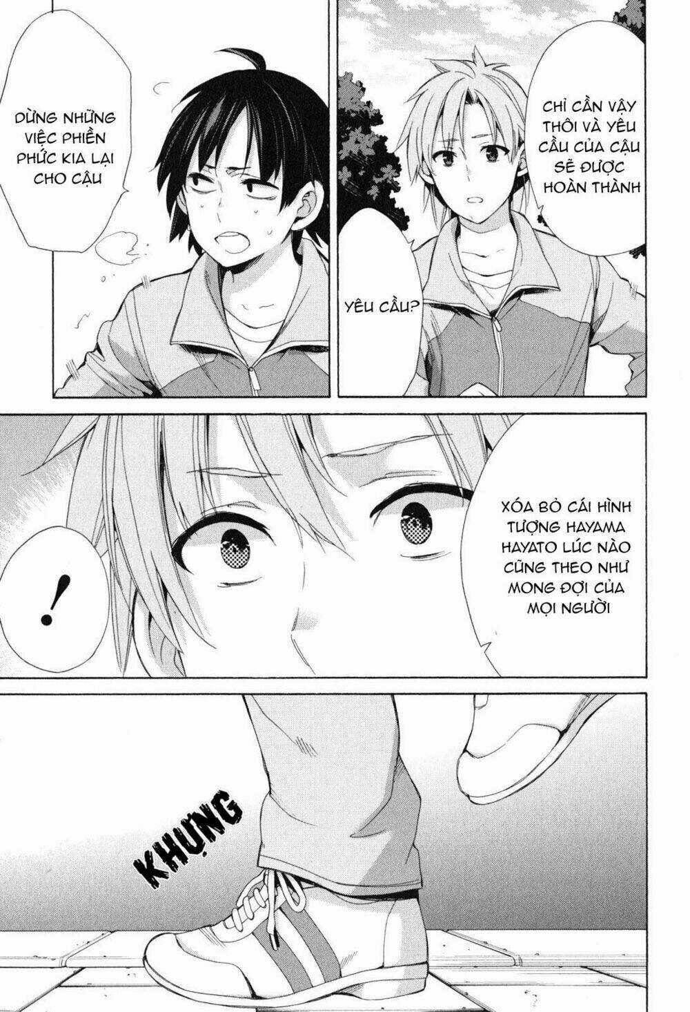 Chuyện Tình Thanh Xuân Bi Hài Của Tôi Quả Nhiên Là Sai Lầm Chapter 50 trang 20