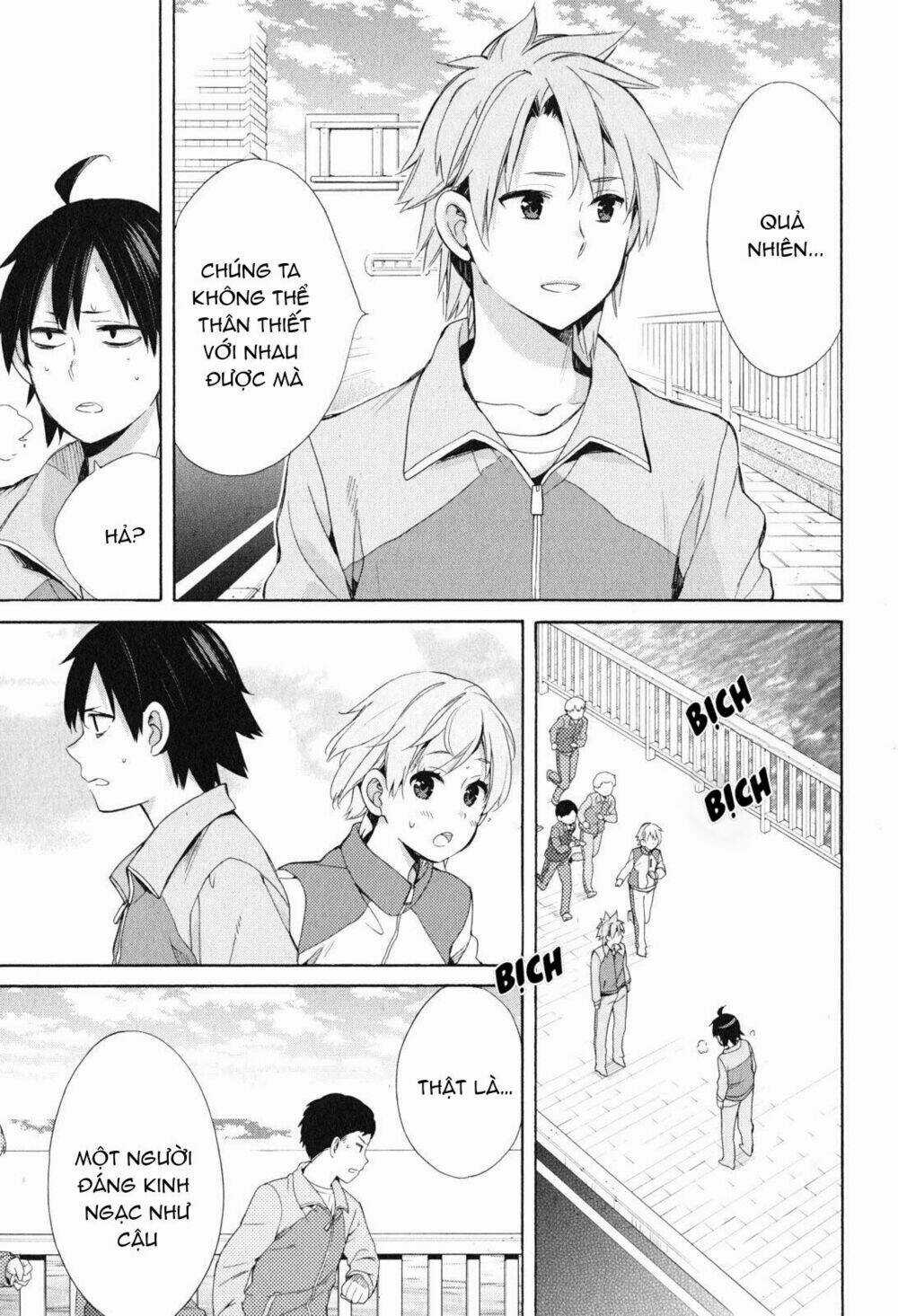 Chuyện Tình Thanh Xuân Bi Hài Của Tôi Quả Nhiên Là Sai Lầm Chapter 50 trang 22