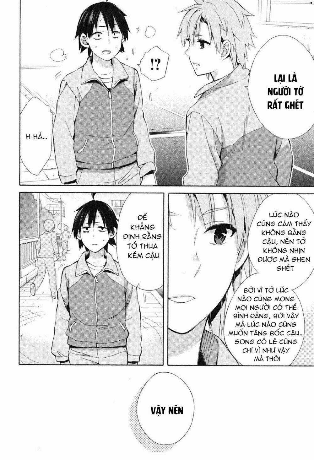 Chuyện Tình Thanh Xuân Bi Hài Của Tôi Quả Nhiên Là Sai Lầm Chapter 50 trang 23