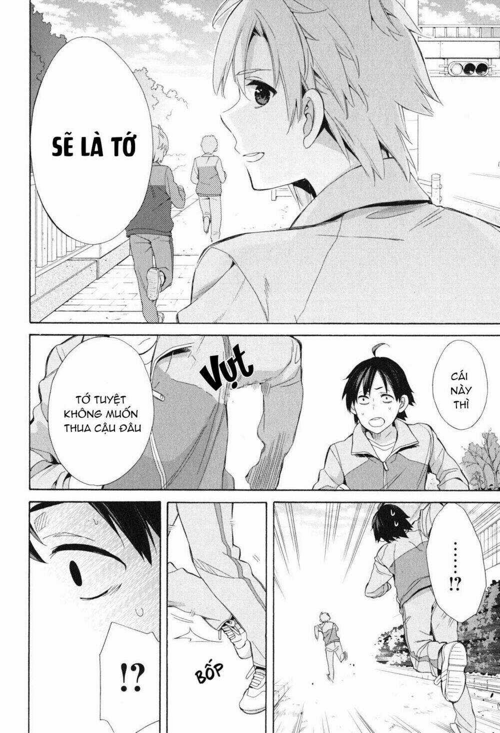 Chuyện Tình Thanh Xuân Bi Hài Của Tôi Quả Nhiên Là Sai Lầm Chapter 50 trang 25