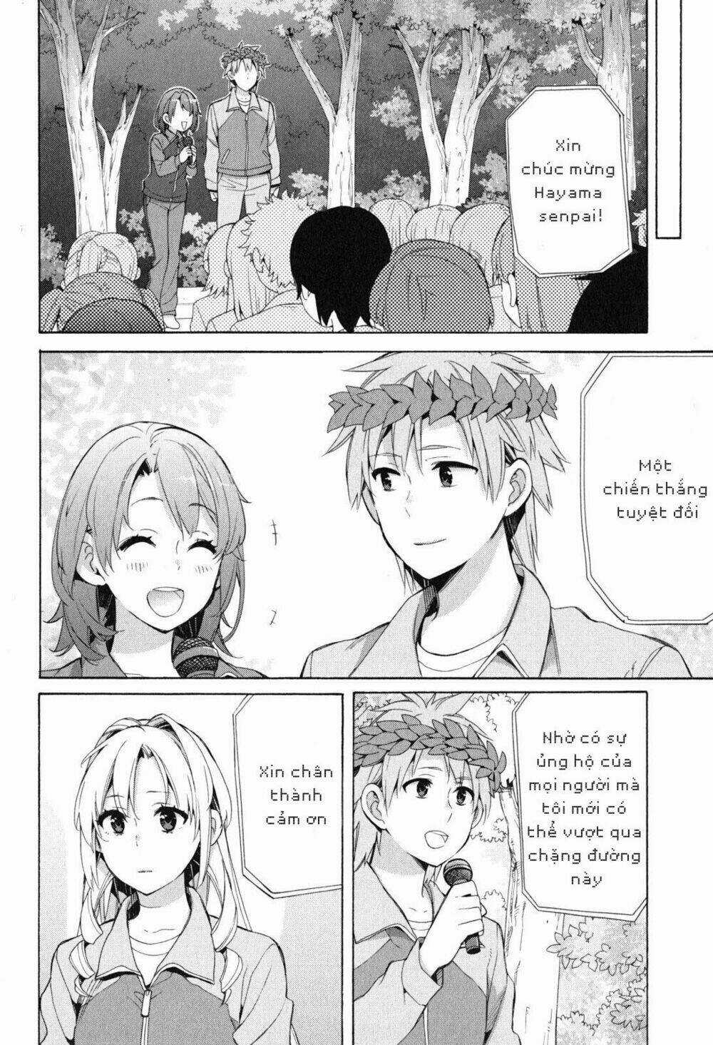 Chuyện Tình Thanh Xuân Bi Hài Của Tôi Quả Nhiên Là Sai Lầm Chapter 50 trang 27