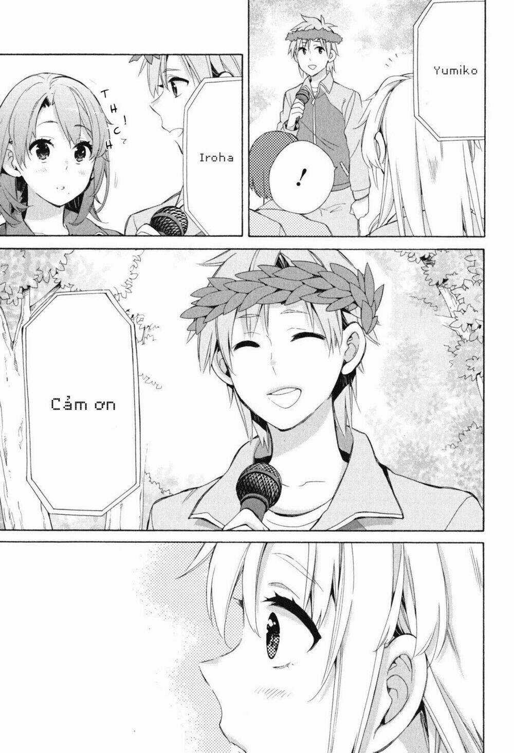 Chuyện Tình Thanh Xuân Bi Hài Của Tôi Quả Nhiên Là Sai Lầm Chapter 50 trang 28