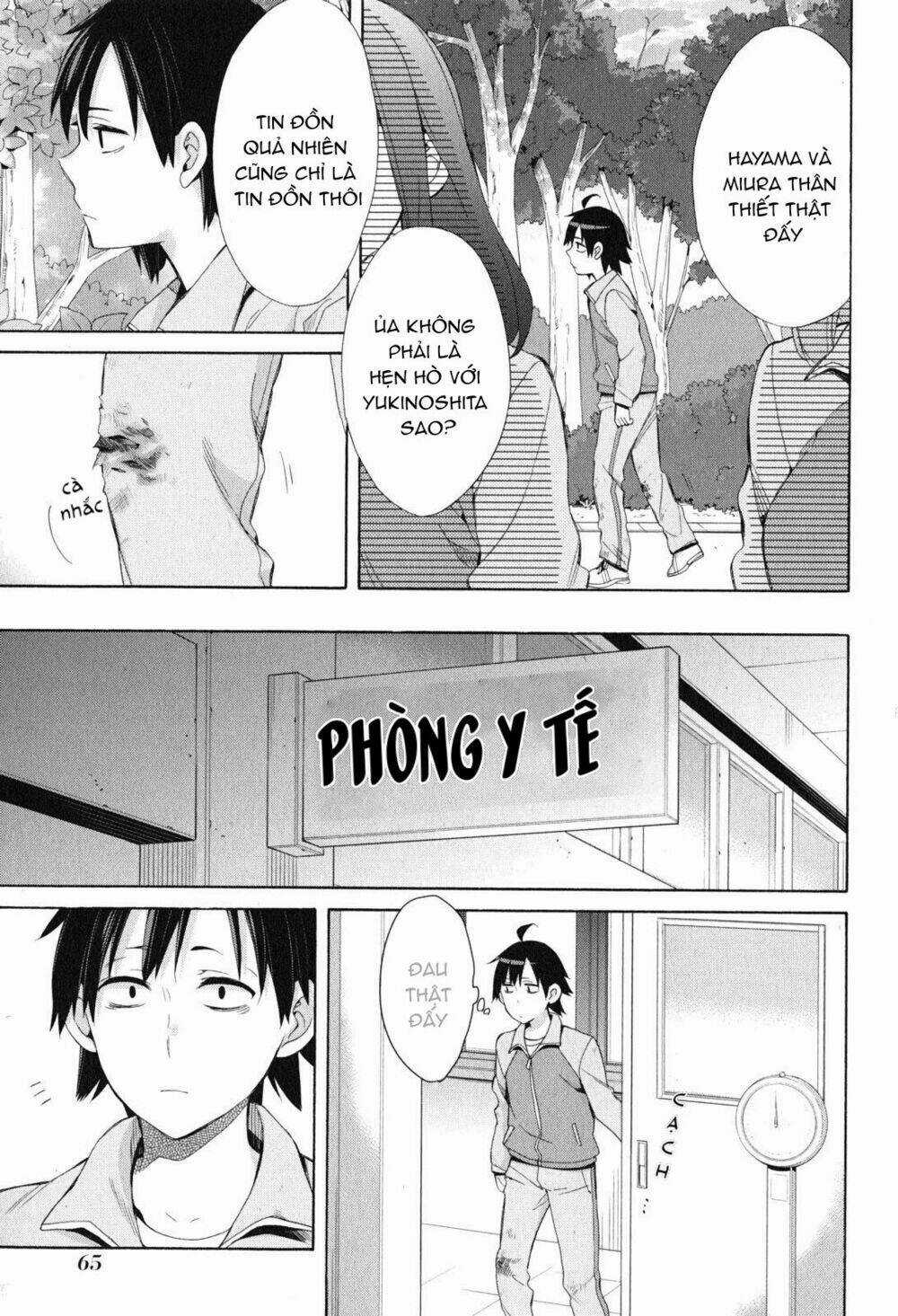 Chuyện Tình Thanh Xuân Bi Hài Của Tôi Quả Nhiên Là Sai Lầm Chapter 50 trang 30