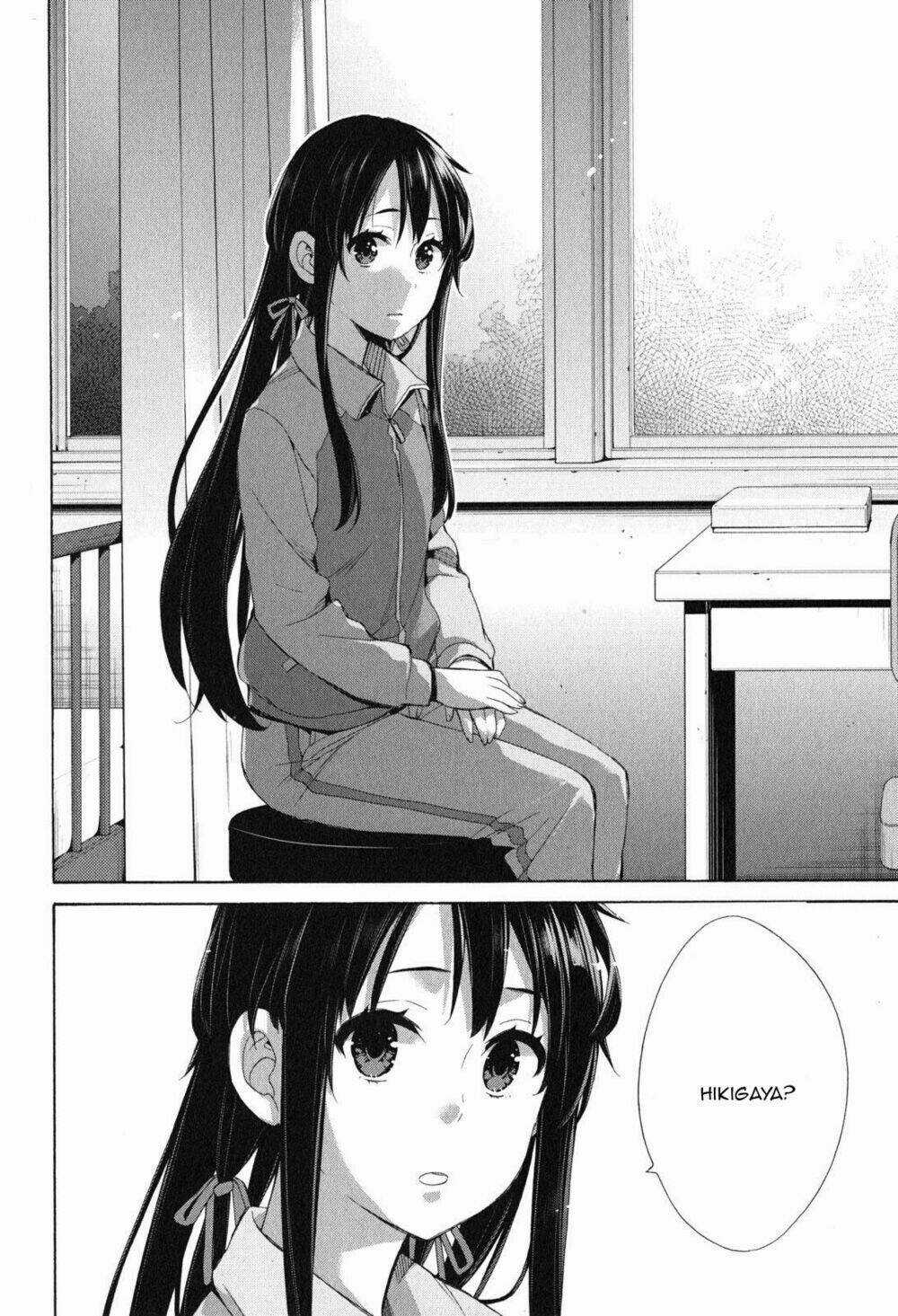 Chuyện Tình Thanh Xuân Bi Hài Của Tôi Quả Nhiên Là Sai Lầm Chapter 50 trang 31