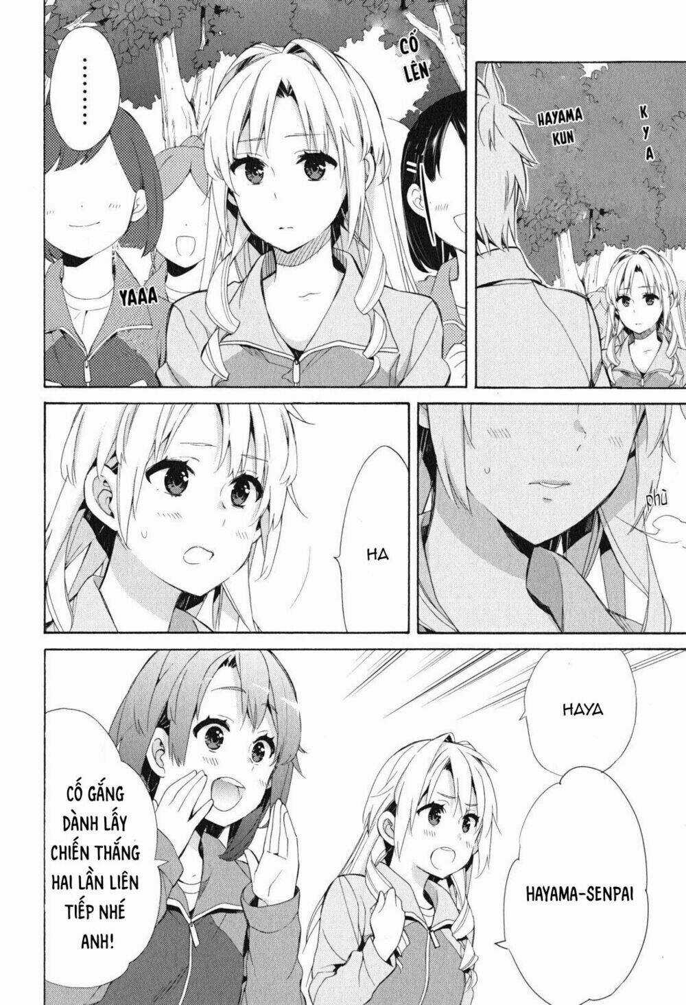 Chuyện Tình Thanh Xuân Bi Hài Của Tôi Quả Nhiên Là Sai Lầm Chapter 50 trang 5