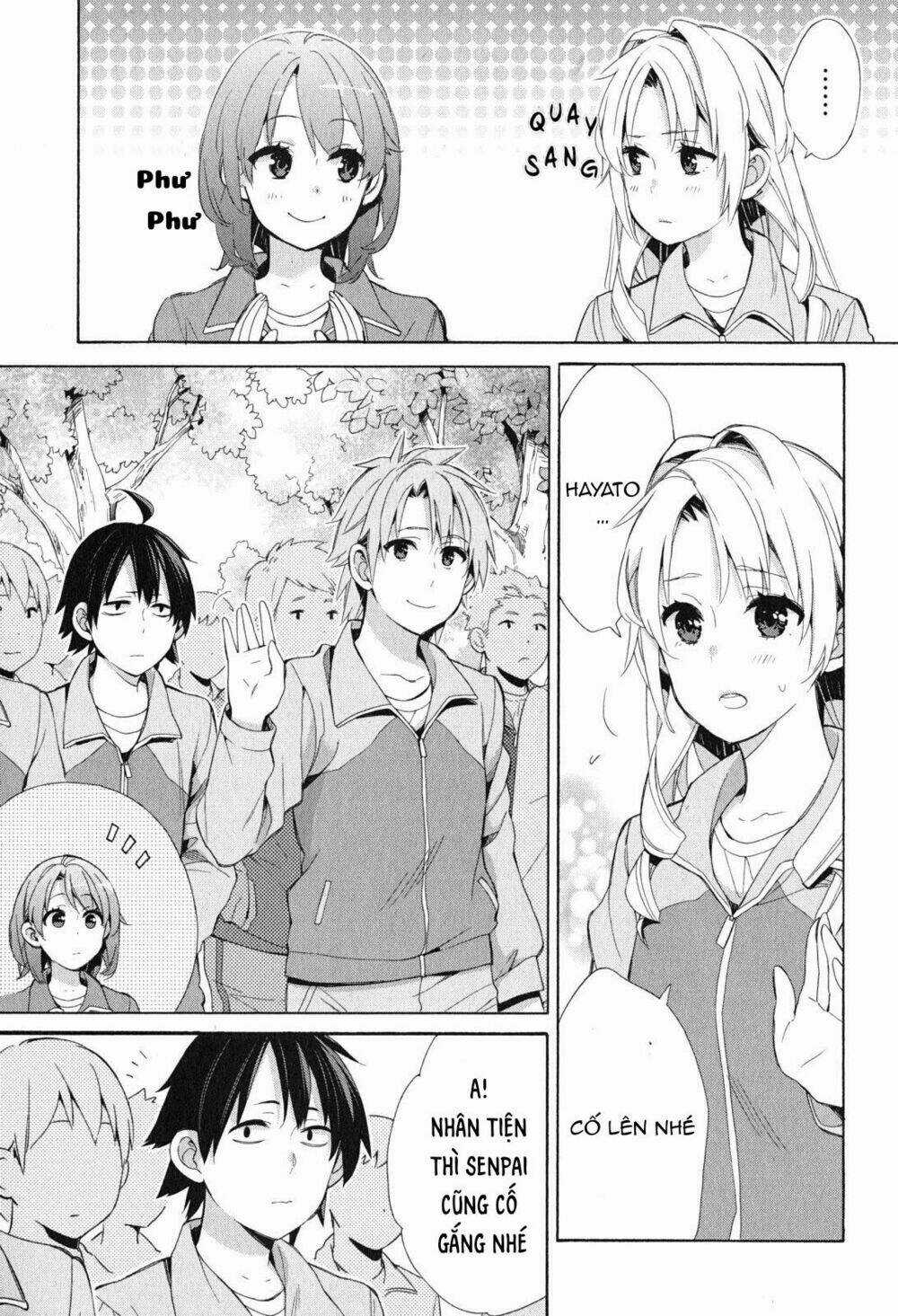 Chuyện Tình Thanh Xuân Bi Hài Của Tôi Quả Nhiên Là Sai Lầm Chapter 50 trang 6