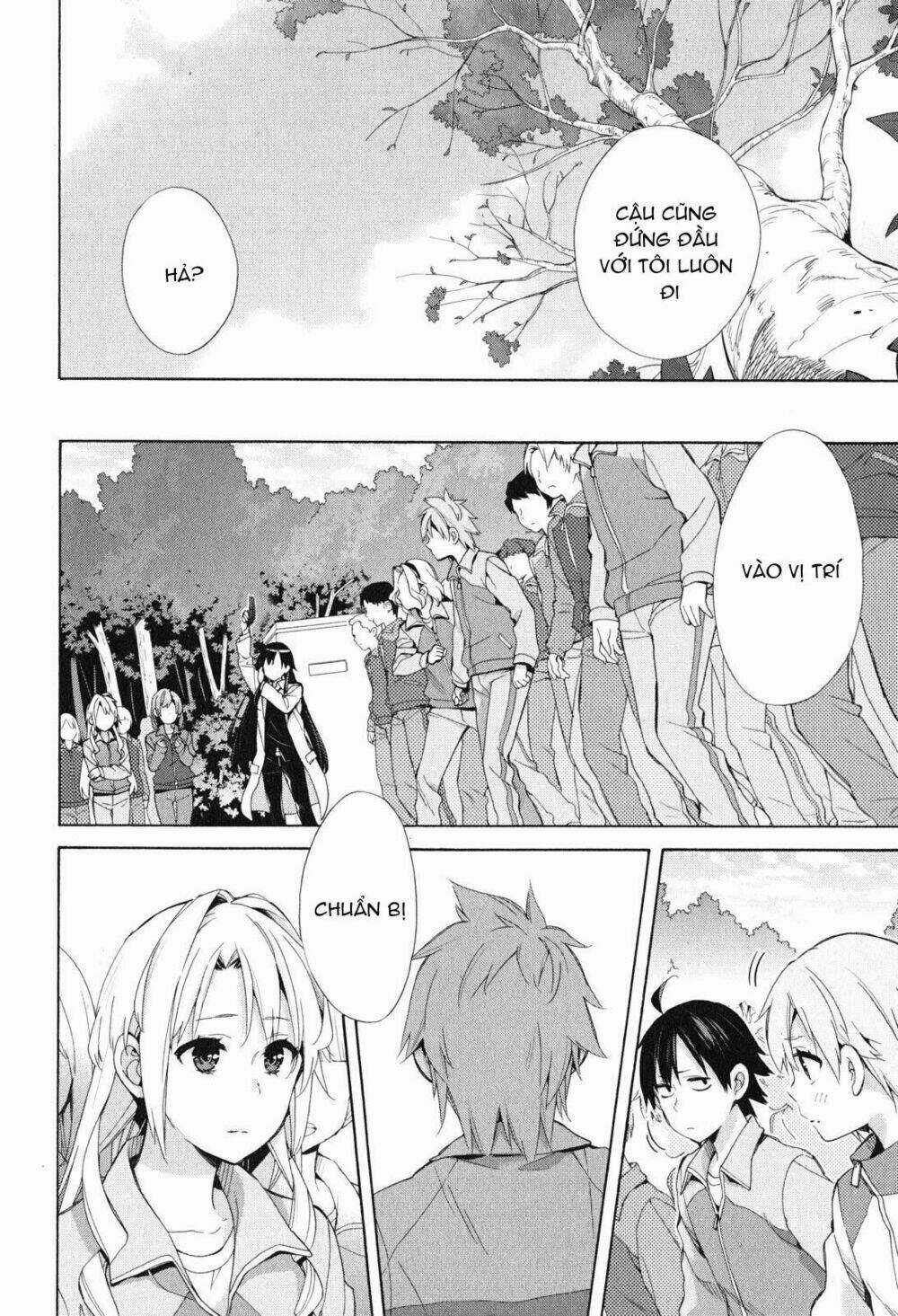 Chuyện Tình Thanh Xuân Bi Hài Của Tôi Quả Nhiên Là Sai Lầm Chapter 50 trang 9