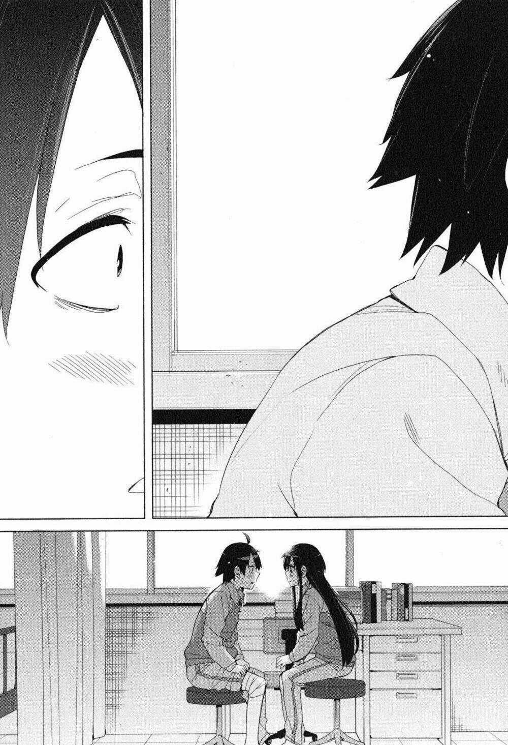 Chuyện Tình Thanh Xuân Bi Hài Của Tôi Quả Nhiên Là Sai Lầm Chapter 51 trang 10