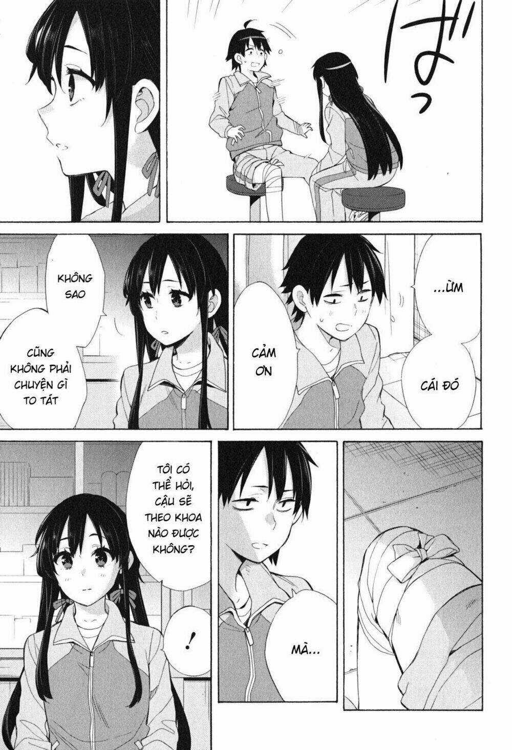 Chuyện Tình Thanh Xuân Bi Hài Của Tôi Quả Nhiên Là Sai Lầm Chapter 51 trang 12