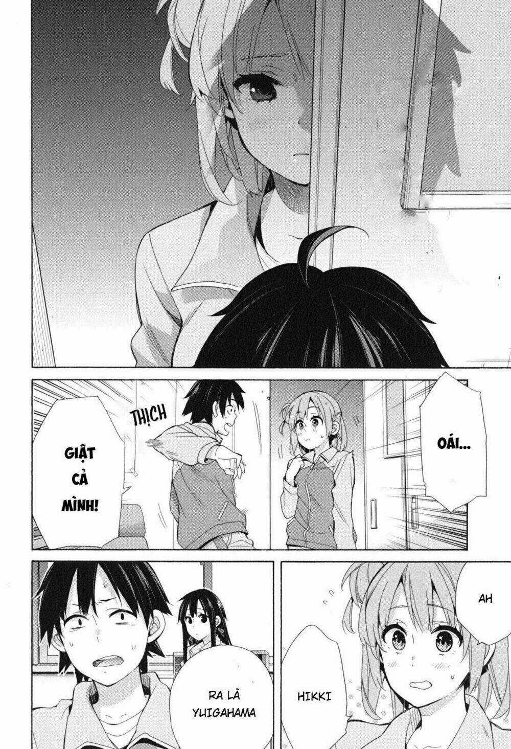 Chuyện Tình Thanh Xuân Bi Hài Của Tôi Quả Nhiên Là Sai Lầm Chapter 51 trang 15