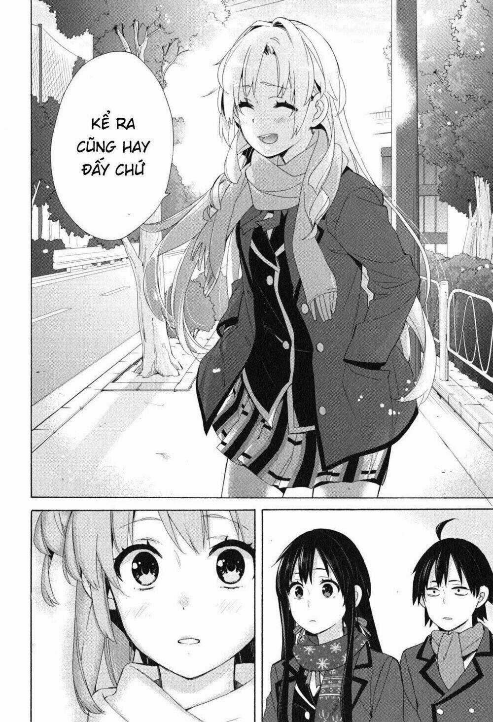 Chuyện Tình Thanh Xuân Bi Hài Của Tôi Quả Nhiên Là Sai Lầm Chapter 51 trang 19