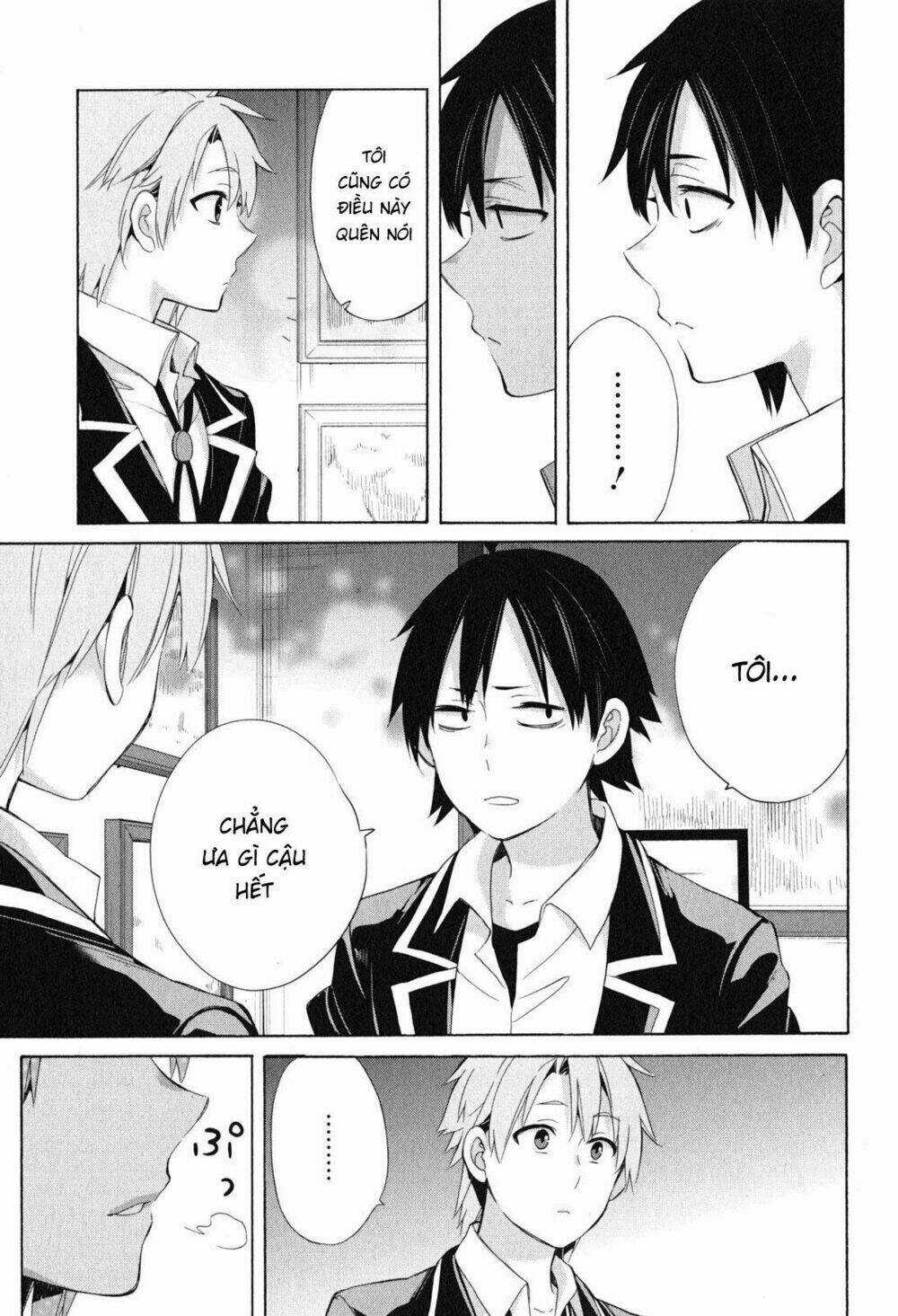 Chuyện Tình Thanh Xuân Bi Hài Của Tôi Quả Nhiên Là Sai Lầm Chapter 51 trang 26