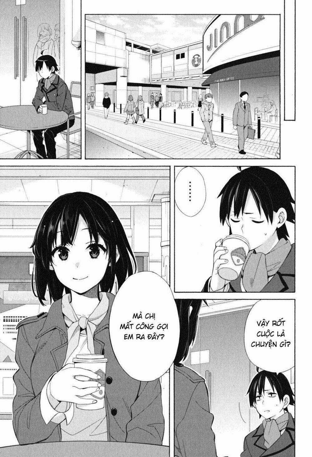 Chuyện Tình Thanh Xuân Bi Hài Của Tôi Quả Nhiên Là Sai Lầm Chapter 51 trang 28