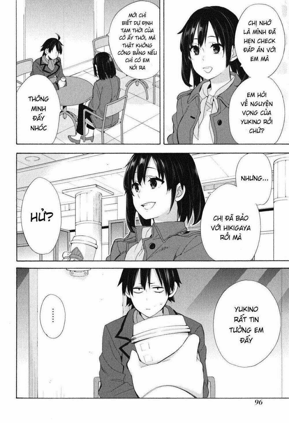 Chuyện Tình Thanh Xuân Bi Hài Của Tôi Quả Nhiên Là Sai Lầm Chapter 51 trang 29