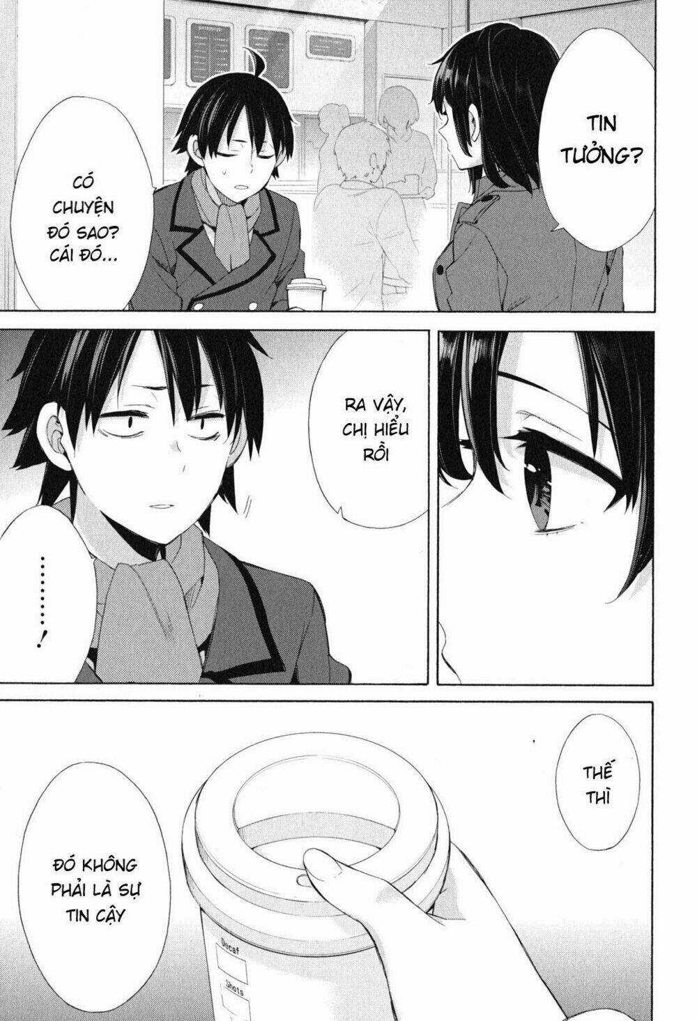 Chuyện Tình Thanh Xuân Bi Hài Của Tôi Quả Nhiên Là Sai Lầm Chapter 51 trang 30