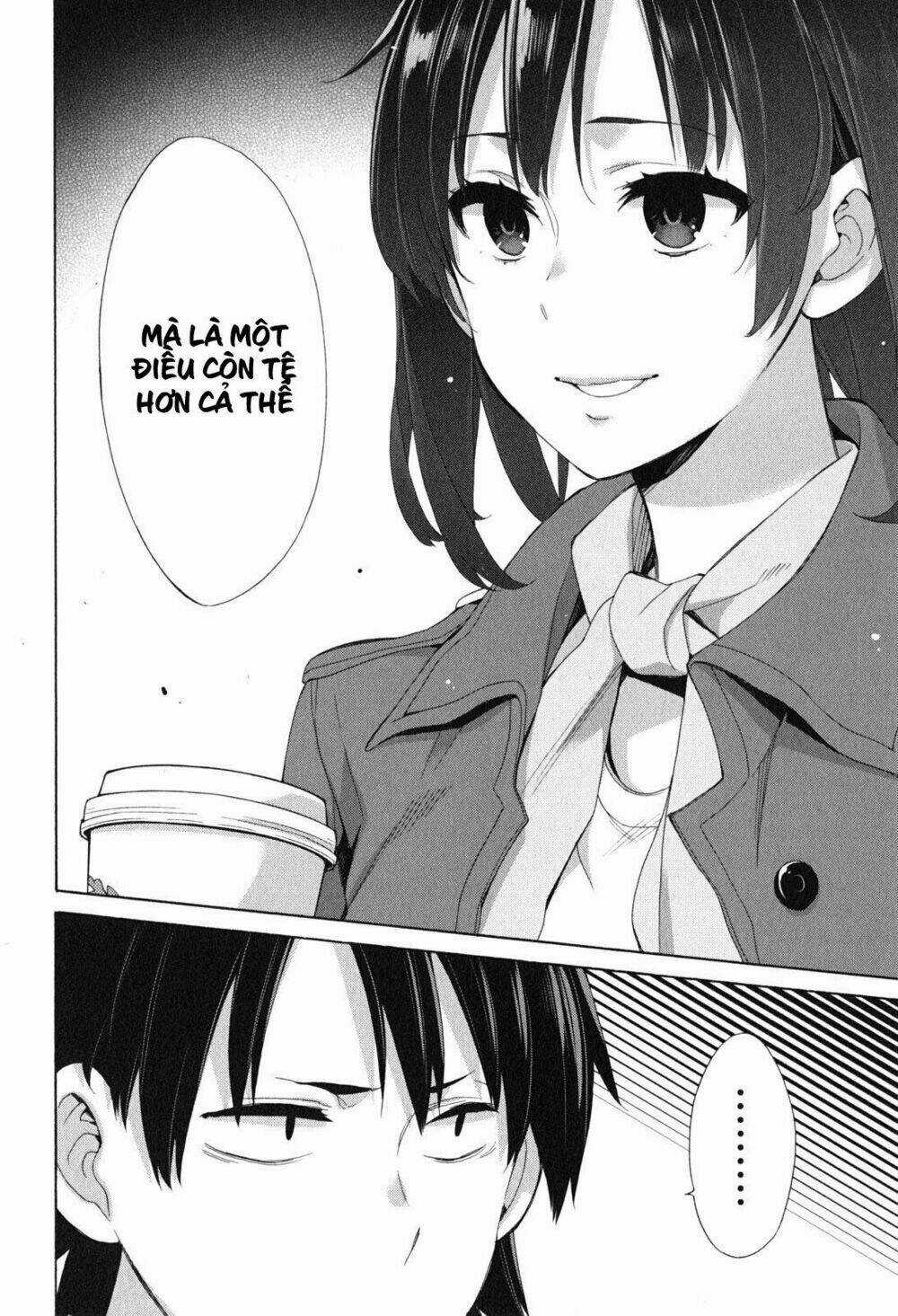 Chuyện Tình Thanh Xuân Bi Hài Của Tôi Quả Nhiên Là Sai Lầm Chapter 51 trang 31