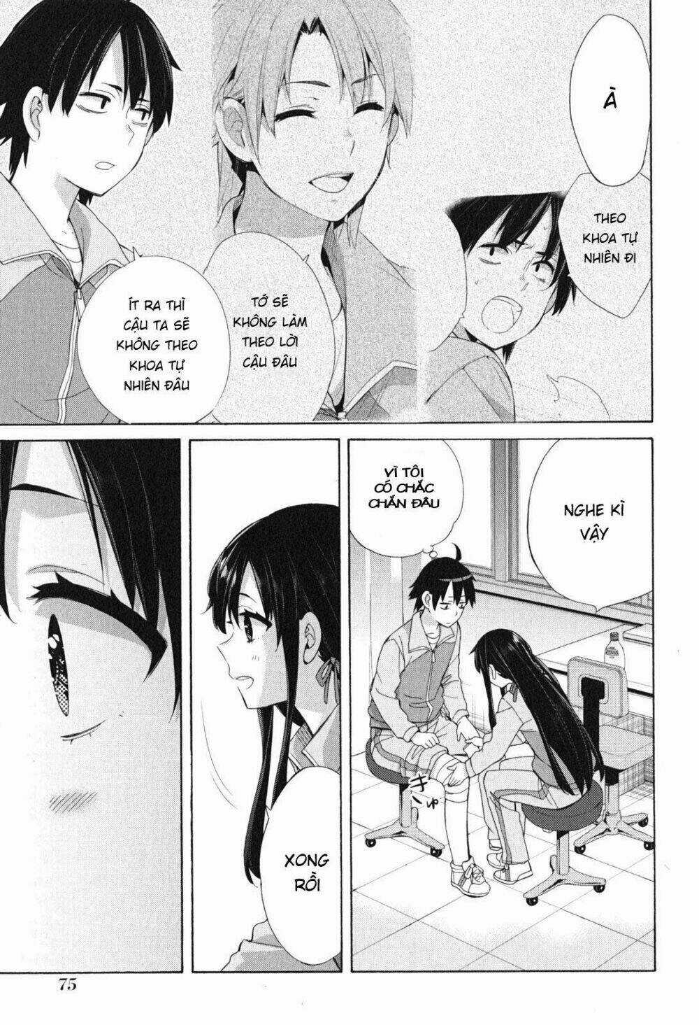 Chuyện Tình Thanh Xuân Bi Hài Của Tôi Quả Nhiên Là Sai Lầm Chapter 51 trang 8