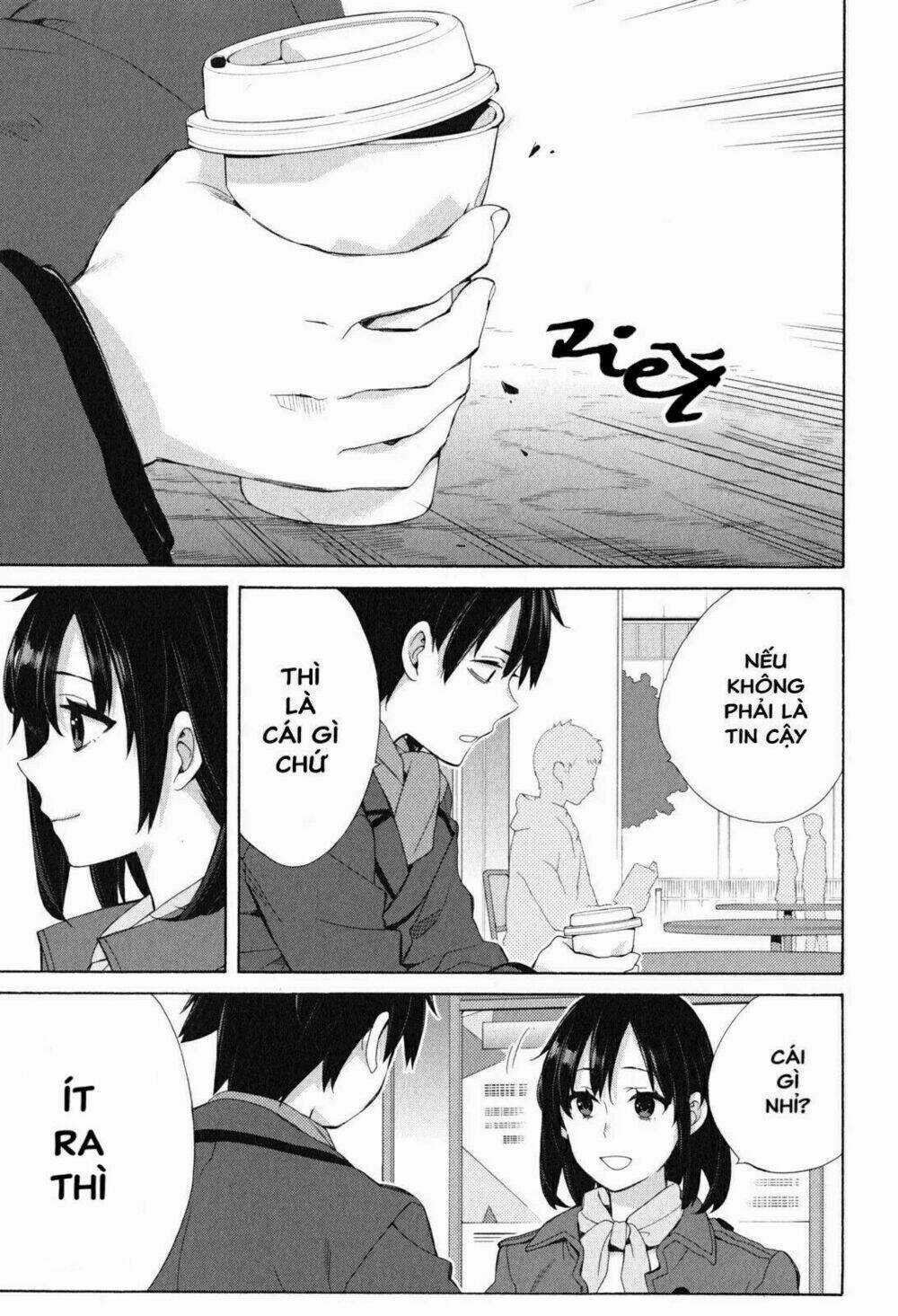 Chuyện Tình Thanh Xuân Bi Hài Của Tôi Quả Nhiên Là Sai Lầm Chapter 52 trang 3