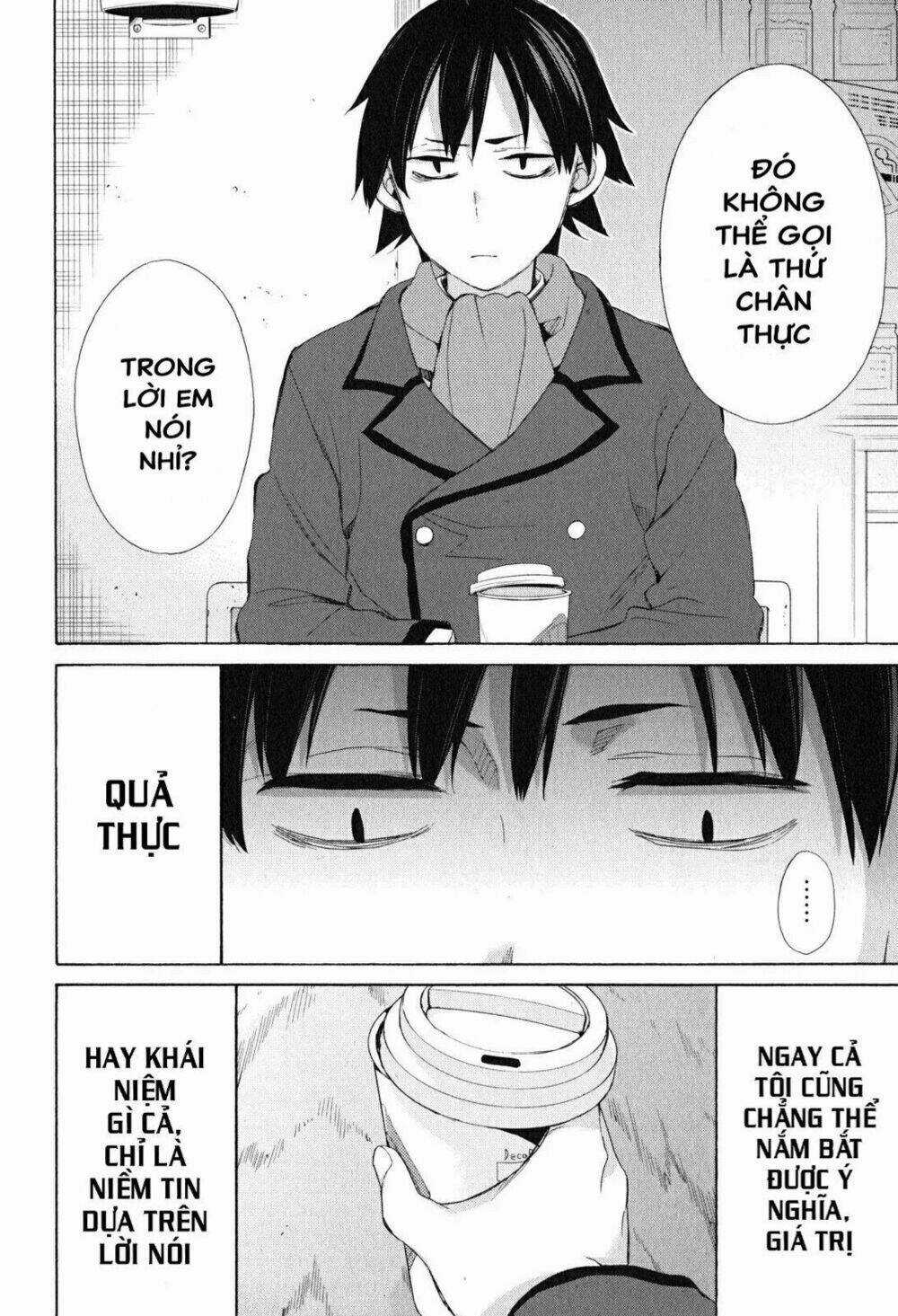 Chuyện Tình Thanh Xuân Bi Hài Của Tôi Quả Nhiên Là Sai Lầm Chapter 52 trang 4