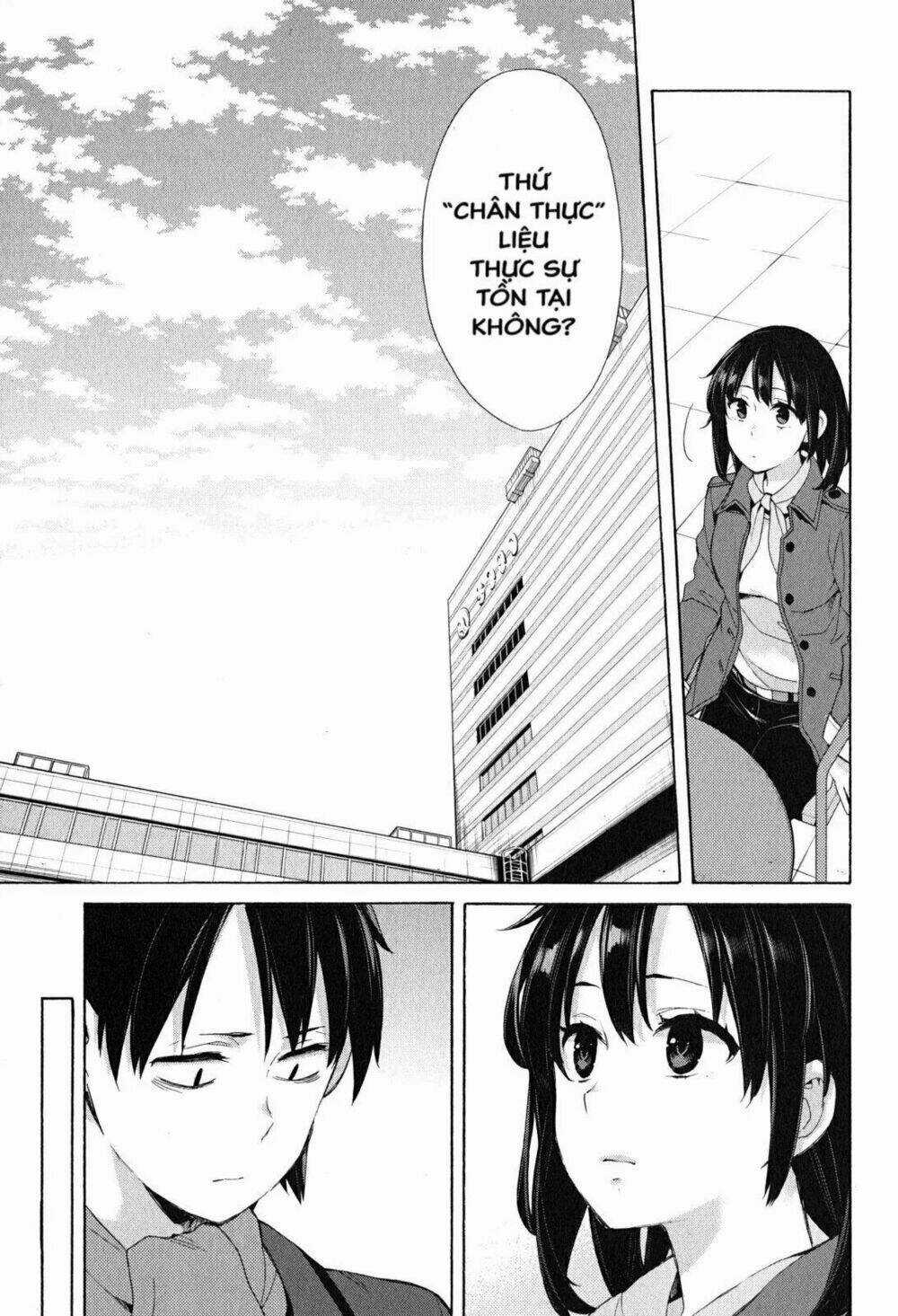 Chuyện Tình Thanh Xuân Bi Hài Của Tôi Quả Nhiên Là Sai Lầm Chapter 52 trang 5