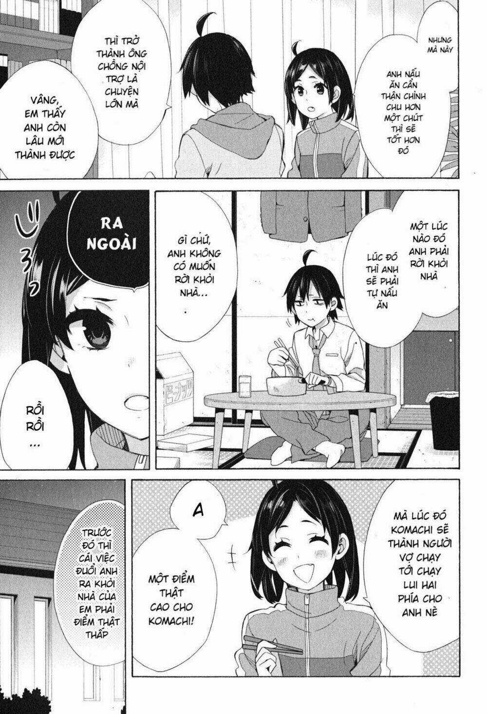 Chuyện Tình Thanh Xuân Bi Hài Của Tôi Quả Nhiên Là Sai Lầm Chapter 53.5 trang 10