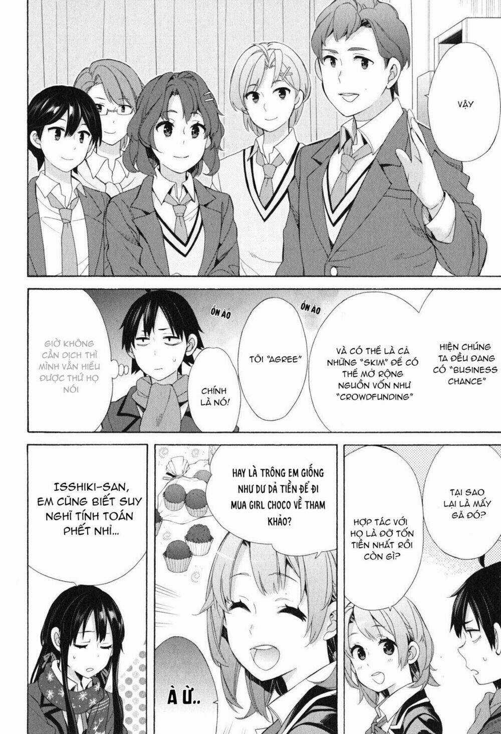 Chuyện Tình Thanh Xuân Bi Hài Của Tôi Quả Nhiên Là Sai Lầm Chapter 53 trang 21