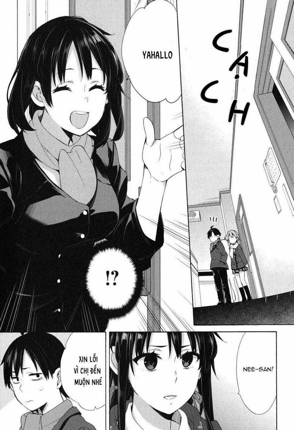 Chuyện Tình Thanh Xuân Bi Hài Của Tôi Quả Nhiên Là Sai Lầm Chapter 53 trang 22