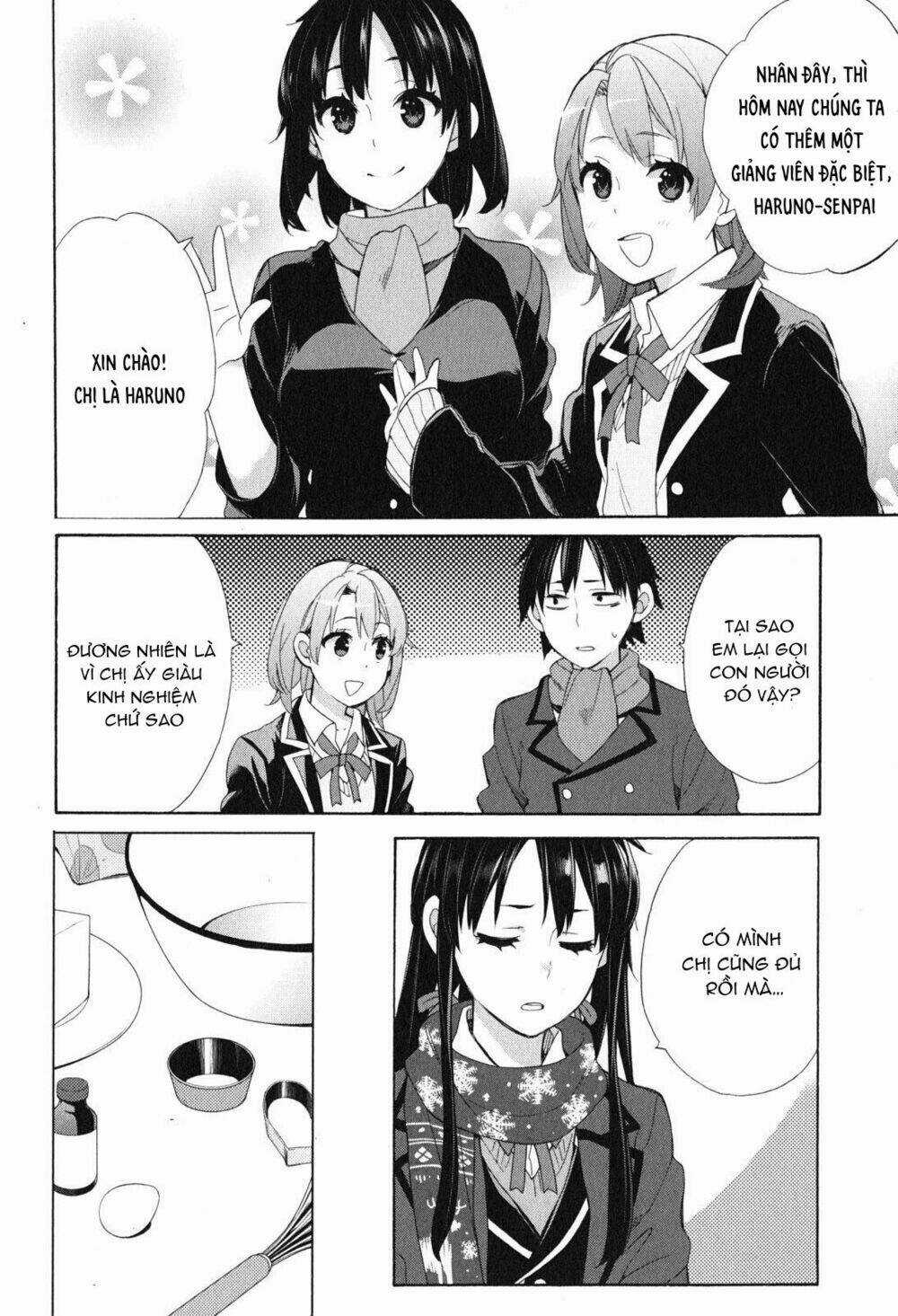 Chuyện Tình Thanh Xuân Bi Hài Của Tôi Quả Nhiên Là Sai Lầm Chapter 53 trang 23