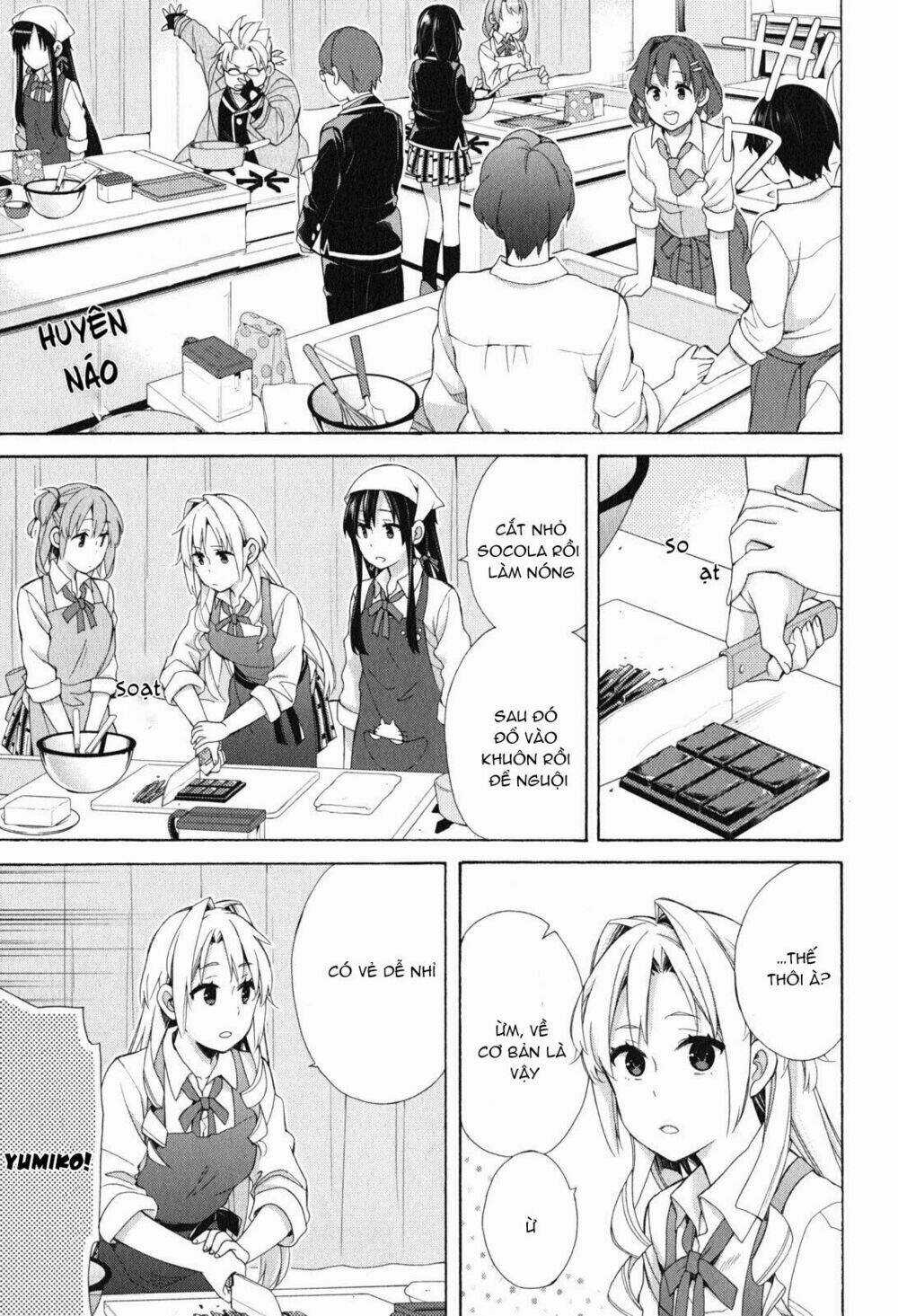 Chuyện Tình Thanh Xuân Bi Hài Của Tôi Quả Nhiên Là Sai Lầm Chapter 53 trang 24