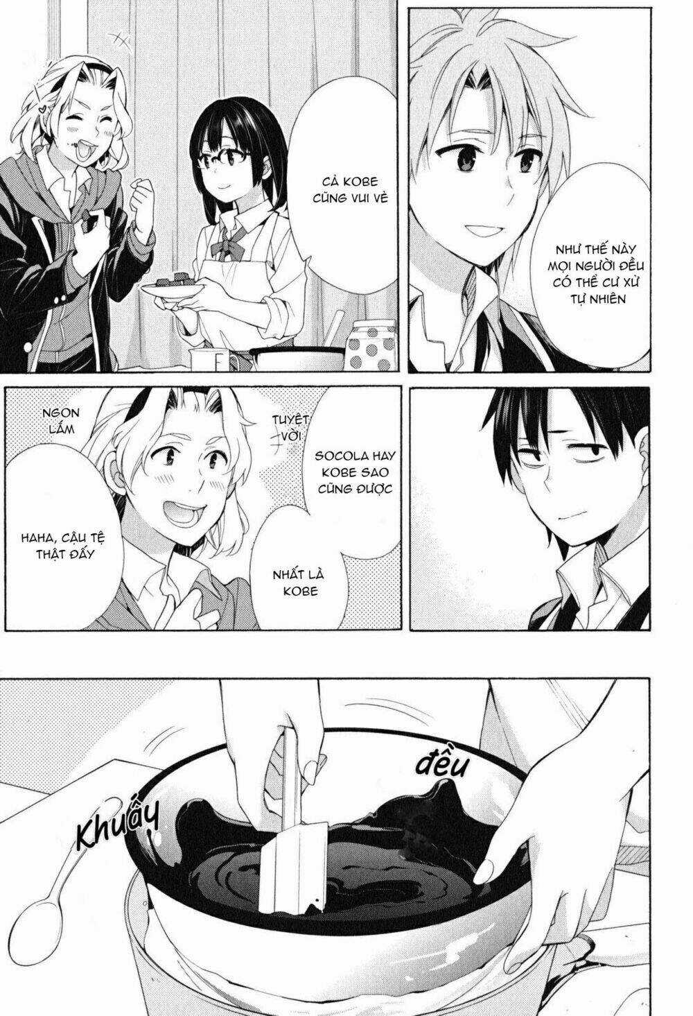 Chuyện Tình Thanh Xuân Bi Hài Của Tôi Quả Nhiên Là Sai Lầm Chapter 53 trang 28