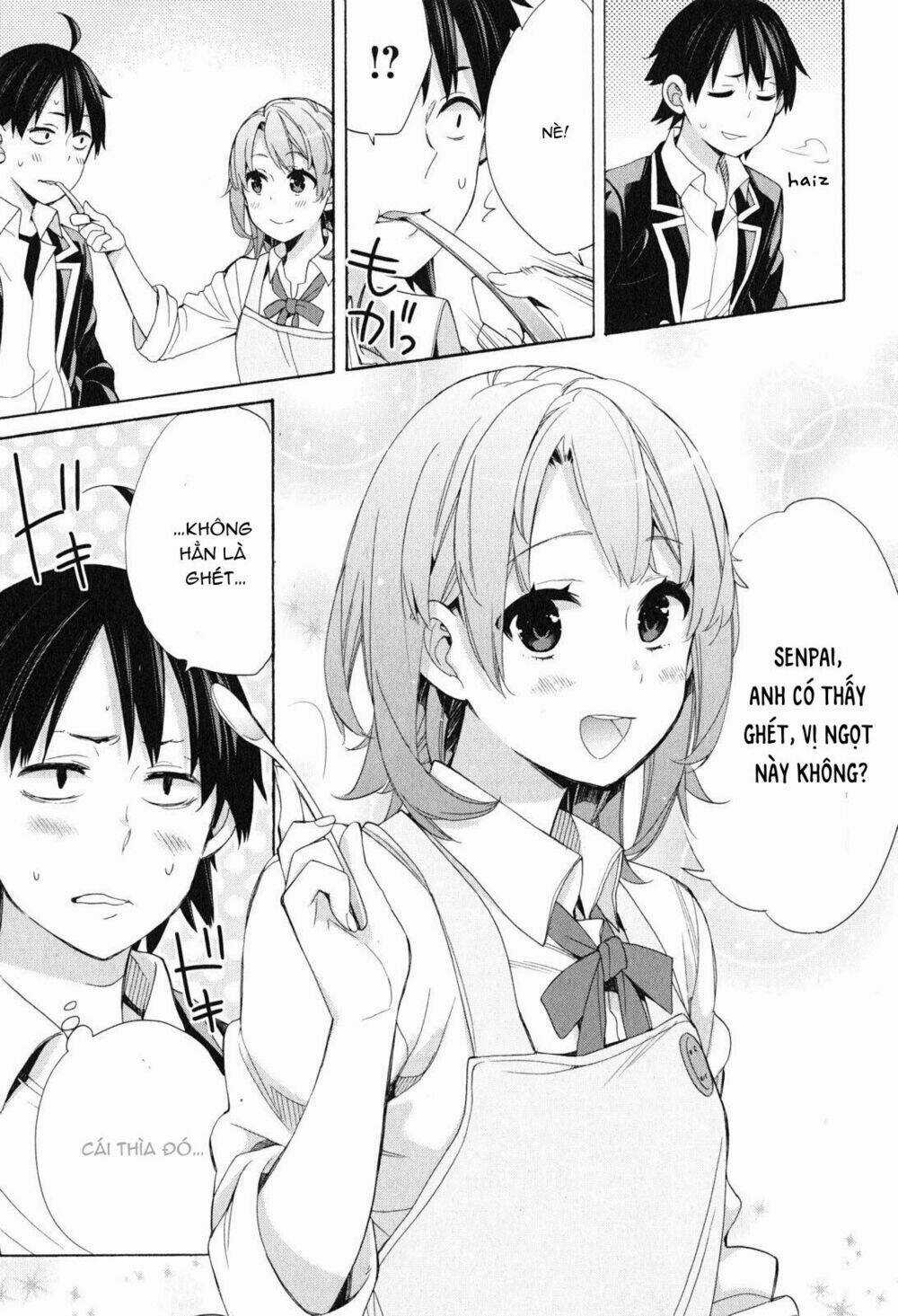 Chuyện Tình Thanh Xuân Bi Hài Của Tôi Quả Nhiên Là Sai Lầm Chapter 53 trang 30