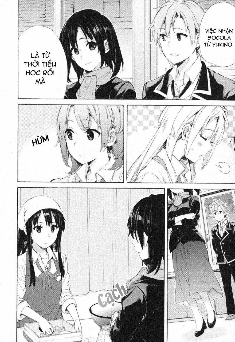 Chuyện Tình Thanh Xuân Bi Hài Của Tôi Quả Nhiên Là Sai Lầm Chapter 54 trang 11