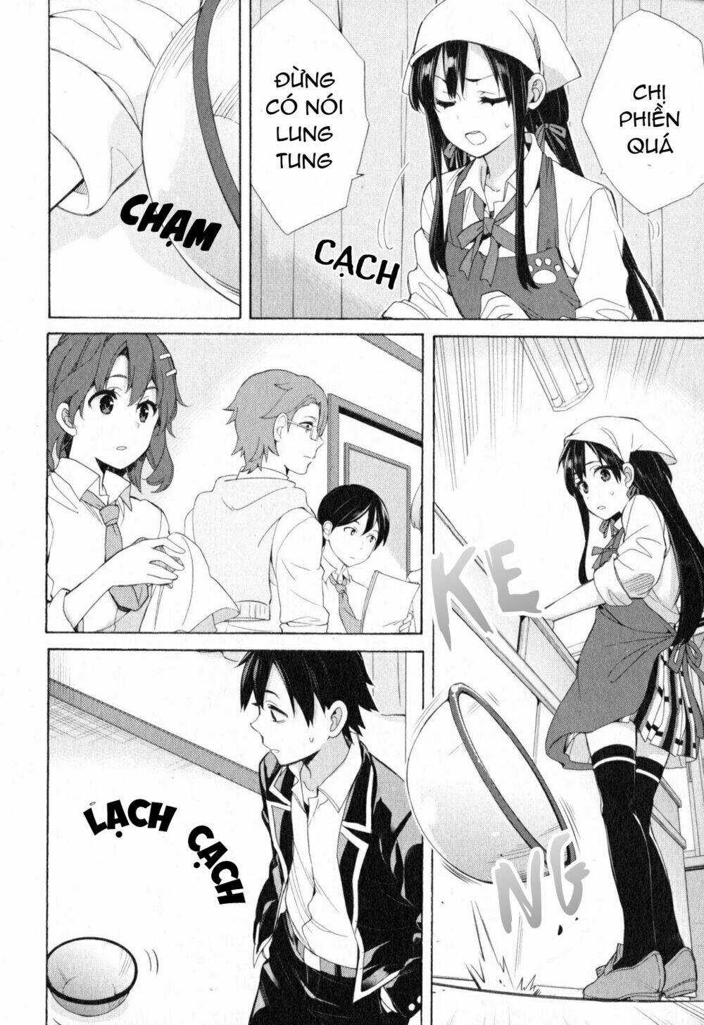 Chuyện Tình Thanh Xuân Bi Hài Của Tôi Quả Nhiên Là Sai Lầm Chapter 54 trang 13