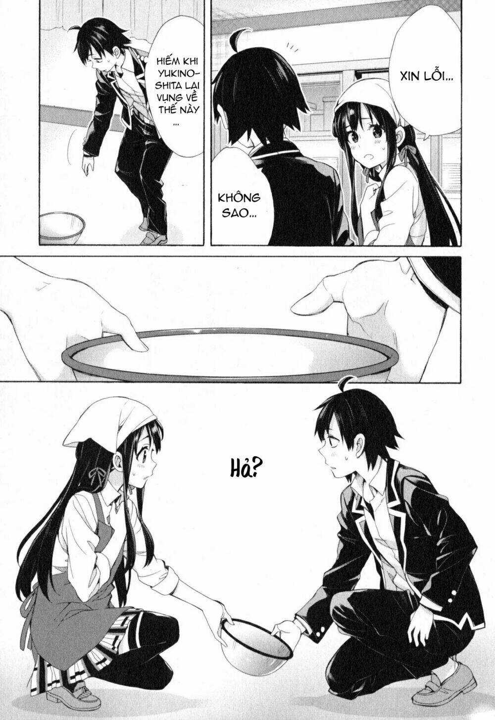 Chuyện Tình Thanh Xuân Bi Hài Của Tôi Quả Nhiên Là Sai Lầm Chapter 54 trang 14