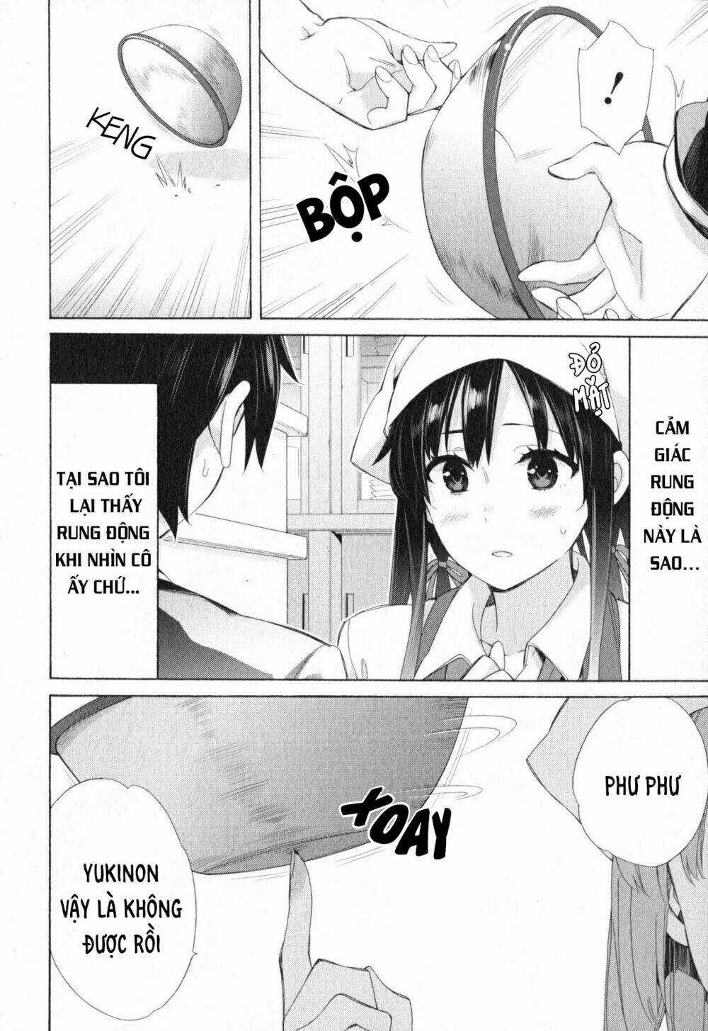 Chuyện Tình Thanh Xuân Bi Hài Của Tôi Quả Nhiên Là Sai Lầm Chapter 54 trang 15