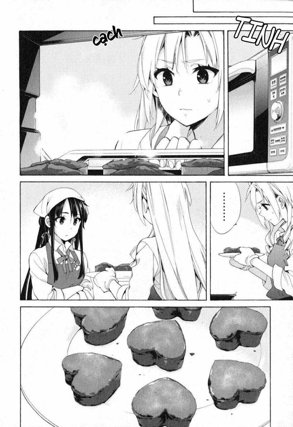 Chuyện Tình Thanh Xuân Bi Hài Của Tôi Quả Nhiên Là Sai Lầm Chapter 54 trang 17