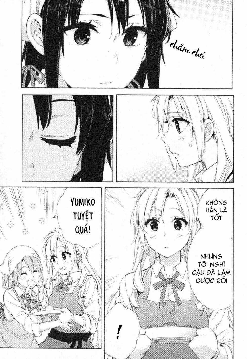 Chuyện Tình Thanh Xuân Bi Hài Của Tôi Quả Nhiên Là Sai Lầm Chapter 54 trang 18