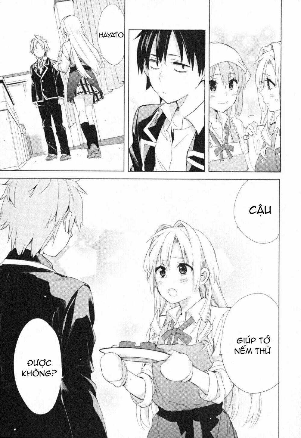 Chuyện Tình Thanh Xuân Bi Hài Của Tôi Quả Nhiên Là Sai Lầm Chapter 54 trang 20