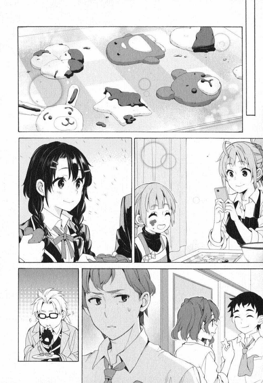 Chuyện Tình Thanh Xuân Bi Hài Của Tôi Quả Nhiên Là Sai Lầm Chapter 54 trang 23